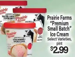 Angelo Caputo's Fresh Market Prairie Farms Premium Small Batch Ice Cream offer
