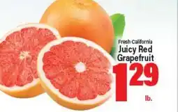 Angelo Caputo's Fresh Market Fresh California Juicy Red Grapefruit offer