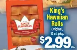 Angelo Caputo's Fresh Market King's Hawaiian Rolls offer