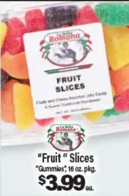 Angelo Caputo's Fresh Market Fruit Slices offer