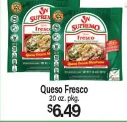 Angelo Caputo's Fresh Market Queso Fresco offer