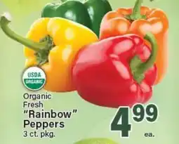 Angelo Caputo's Fresh Market Organic Fresh Rainbow Peppers offer