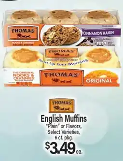 Angelo Caputo's Fresh Market English Muffins offer