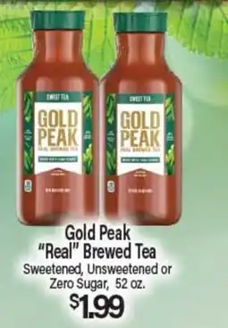 Angelo Caputo's Fresh Market Gold Peak Real Brewed Tea offer