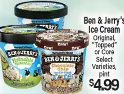 Angelo Caputo's Fresh Market Ben & Jerry's Ice Cream offer