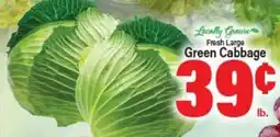 Angelo Caputo's Fresh Market Fresh Large Green Cabbage offer