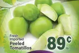 Angelo Caputo's Fresh Market Fresh Imported Peeled Tomatillos offer