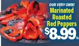 Angelo Caputo's Fresh Market Marinated Roasted Red Peppers offer