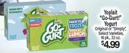 Angelo Caputo's Fresh Market Yoplait Go-Gurt! Yogurt offer
