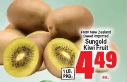 Angelo Caputo's Fresh Market From New Zealand Sweet Imported Sungold Kiwi Fruit offer