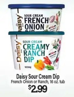 Angelo Caputo's Fresh Market Daisy Sour Cream Dip offer