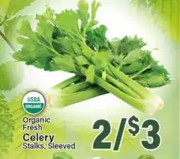 Angelo Caputo's Fresh Market Organic Fresh Celery offer