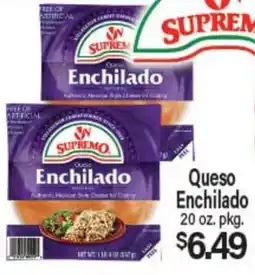 Angelo Caputo's Fresh Market Queso Enchilado offer