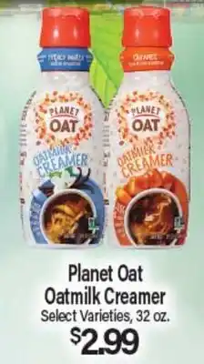Angelo Caputo's Fresh Market Planet Oat Oatmilk Creamer offer