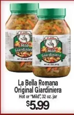 Angelo Caputo's Fresh Market La Bella Romana Original Giardiniera offer