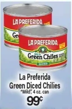 Angelo Caputo's Fresh Market La Preferida Green Diced Chilies offer