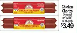 Angelo Caputo's Fresh Market Chicken Chorizo offer