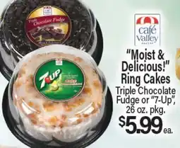 Angelo Caputo's Fresh Market Moist & Delicious! Ring Cakes offer