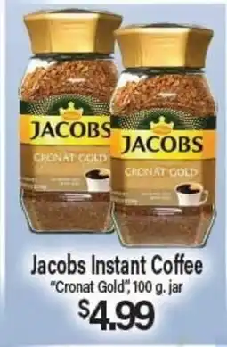 Angelo Caputo's Fresh Market Jacobs Instant Coffee offer