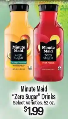 Angelo Caputo's Fresh Market Minute Maid Zero Sugar Drinks offer
