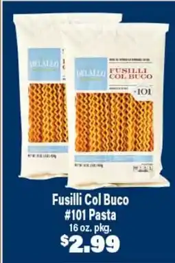 Angelo Caputo's Fresh Market Fusilli Col Buco #101 Pasta offer