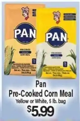 Angelo Caputo's Fresh Market Pan Pre-Cooked Corn Meal offer