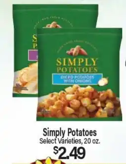 Angelo Caputo's Fresh Market Simply Potatoes offer