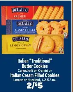 Angelo Caputo's Fresh Market DEALALLO Italian Traditional Butter Cookies offer