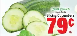 Angelo Caputo's Fresh Market Locally Grown Farm Fresh Slicing Cucumbers offer