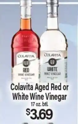 Angelo Caputo's Fresh Market Colavita Aged Red or White Wine Vinegar offer