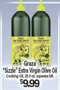 Angelo Caputo's Fresh Market Sizzle Extra Virgin Olive Oil offer
