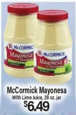 Angelo Caputo's Fresh Market McCormick Mayonesa offer