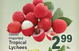 Angelo Caputo's Fresh Market Sweet Imported Tropical Lychees offer