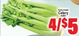 Angelo Caputo's Fresh Market Farm Fresh Celery stalks offer