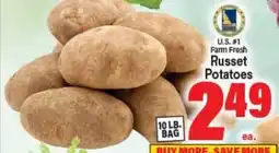 Angelo Caputo's Fresh Market U.S. #1 Farm Fresh Russet Potatoes offer