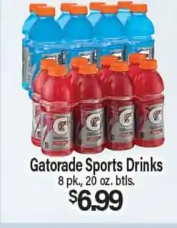Angelo Caputo's Fresh Market Gatorade Sports Drinks offer