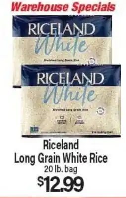 Angelo Caputo's Fresh Market Riceland Long Grain White Rice offer