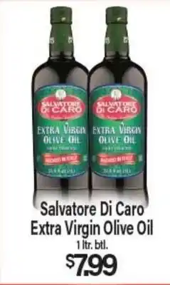 Angelo Caputo's Fresh Market Salvatore Di Caro Extra Virgin Olive Oil offer