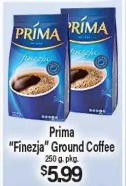 Angelo Caputo's Fresh Market Prima Finezja Ground Coffee offer