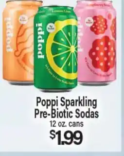 Angelo Caputo's Fresh Market Poppi Sparkling Pre-Biotic Sodas offer