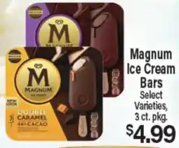 Angelo Caputo's Fresh Market Magnum Ice Cream Bars offer