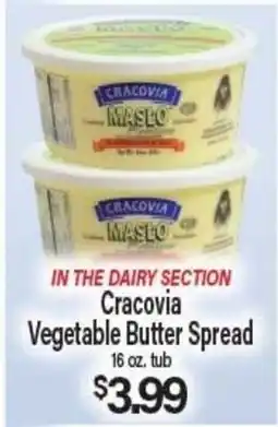 Angelo Caputo's Fresh Market Cracovia Vegetable Butter Spread offer