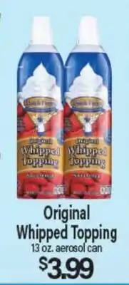 Angelo Caputo's Fresh Market Original Whipped Topping offer