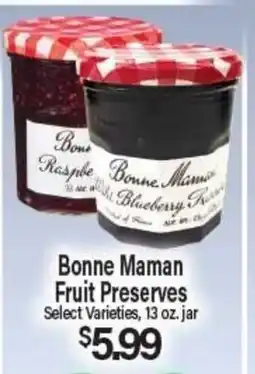 Angelo Caputo's Fresh Market Bonne Maman Fruit Preserves offer