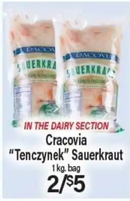 Angelo Caputo's Fresh Market Cracovia Tenczynek Sauerkraut offer