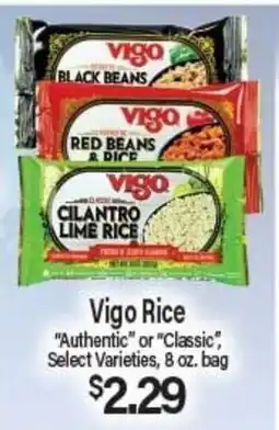 Angelo Caputo's Fresh Market Vigo Rice offer