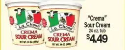 Angelo Caputo's Fresh Market Crema Sour Cream offer
