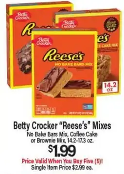 Angelo Caputo's Fresh Market Betty Crocker Reese's Mixes offer