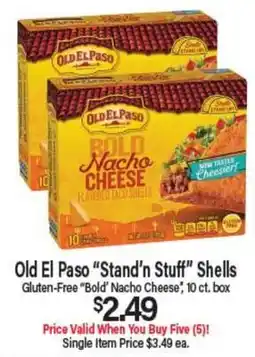 Angelo Caputo's Fresh Market Old El Paso Stand'n Stuff Shells offer