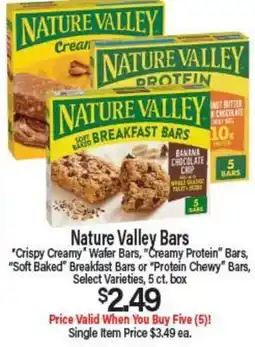 Angelo Caputo's Fresh Market Nature Valley Bars offer